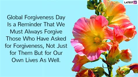 Global Forgiveness Day 2023 Quotes & Photos: Kind Messages, Sayings ...