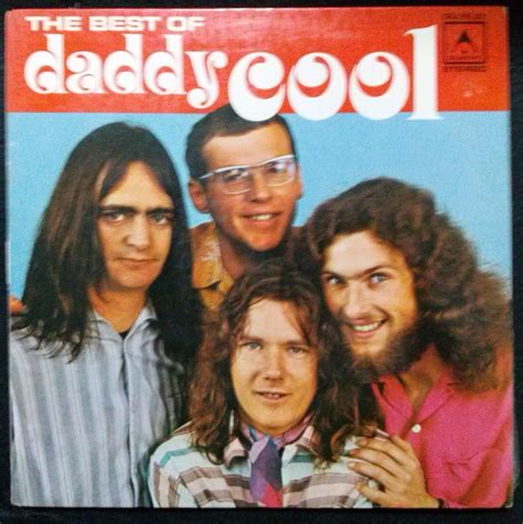 THE BEST OF DADDY COOL VINYL LP AUSTRALIA (ERROR COPY) | Daddy, Rock hits, Studio album