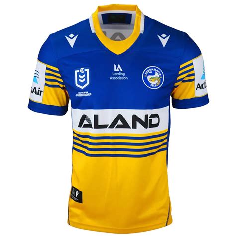 Buy 2021 Parramatta Eels NRL Away Jersey - Mens - Your Jersey