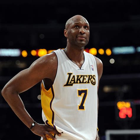 Lakers Rumors: Why Lamar Odom Will Turn the Lakers Around | News, Scores, Highlights, Stats, and ...