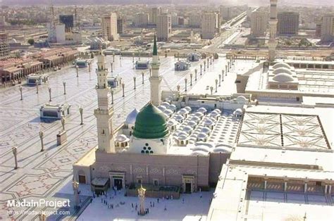 Ottoman Prayer Hall of Masjid Nabawi - Madain Project (en)