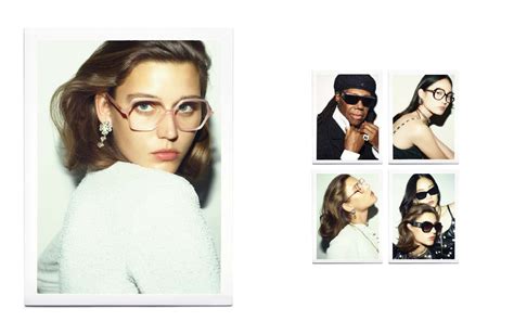 Chanel 'Eyewear' Spring 2023 Ad Campaign Review | The Impression