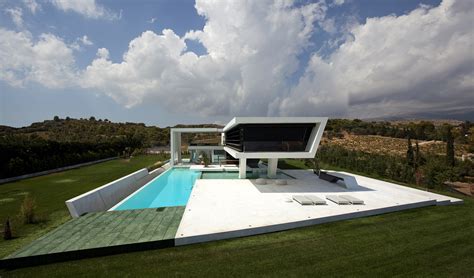 Impressive Ultra Modern House in Athens - Architecture Beast