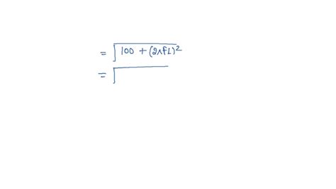 SOLVED: The impedance of a circuit is 10 ohms. If the inductive susceptance is 1 S, then ...