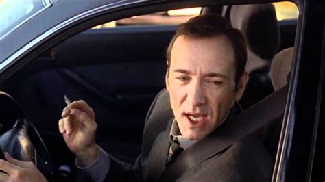 American Beauty Kevin Spacey applies for job drive through - YouTube