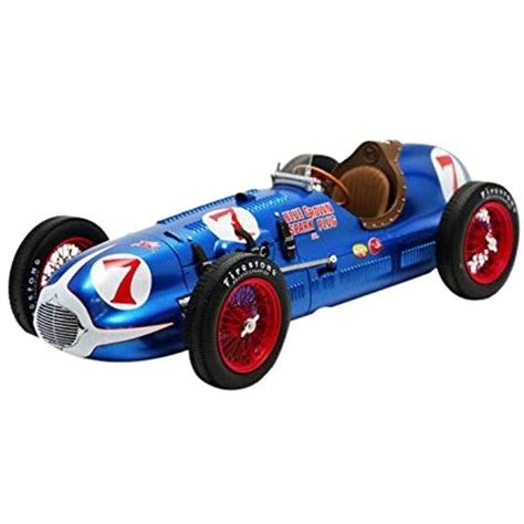 Miniature BLUE Crown Spécial N°7 INDY 500 1949 I RS Automobiles