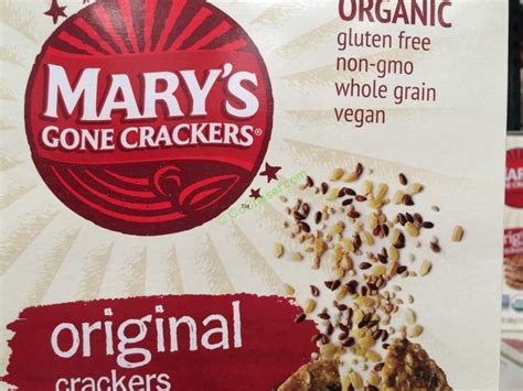 Mary’s Gone Crackers organic Crackers 20 Ounce Box – CostcoChaser