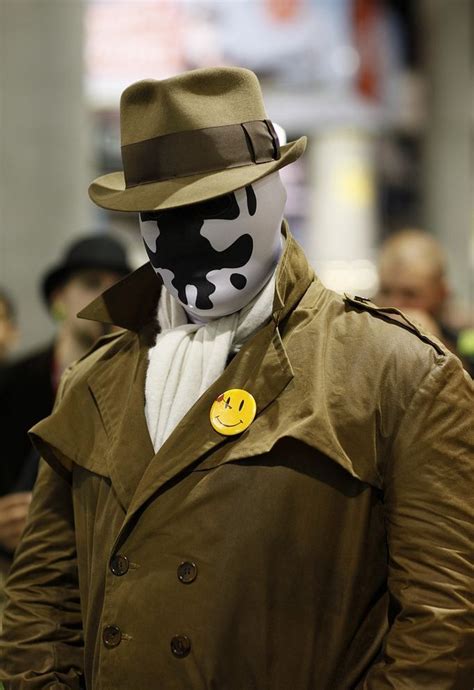 Rorschach cosplay