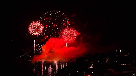 Clifton Suspension Bridge Fireworks - 150th Birthday - YouTube