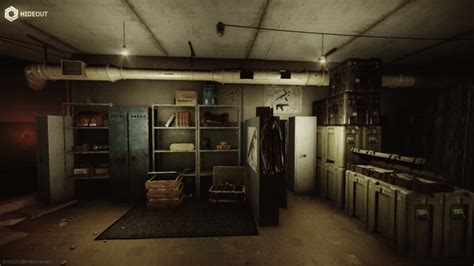 Escape from Tarkov Hideout Upgrade Guide