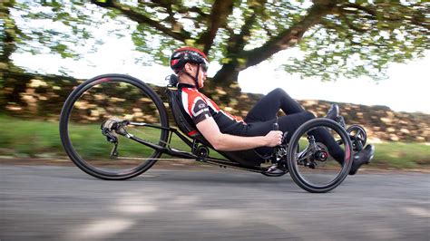 ICE VTX - Sporty Fast Recumbent Racing Trike, Bike