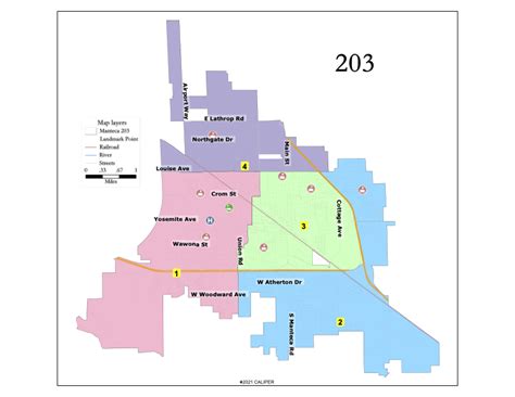 Selected Map | District Manteca