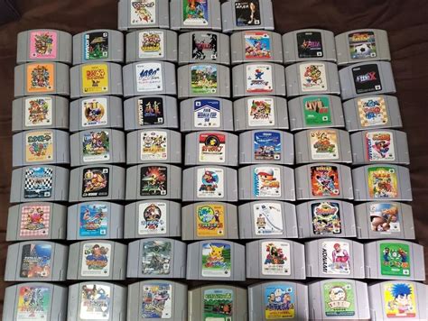 Nintendo 64 Games