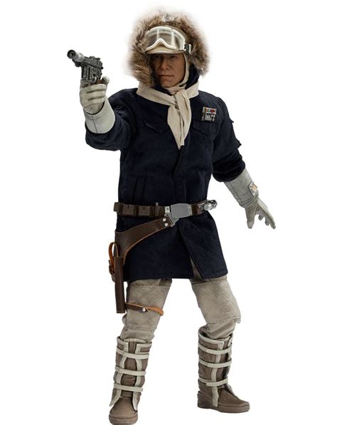 Mens Star Wars Han Solo Hoth Parka Jacket - RockStar Jacket