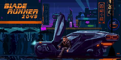 Blade Runner:2049 (Re-edit) :: Behance