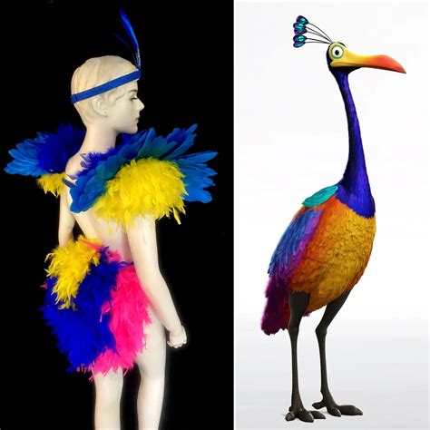 Kevin the Bird Inspired From the Movie up Costume Wings, Tail and ...