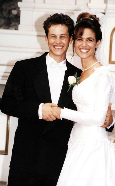 Kirk Cameron and Chelsea Noble. 1991 | Kirk cameron, Kirk cameron wife, Celebrity weddings