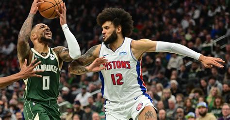 Bucks vs. Pistons: Game Thread - BVM Sports