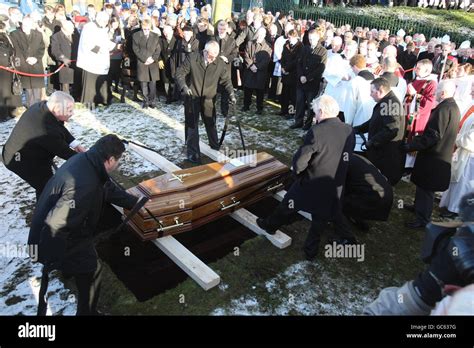 Cardinal Cahal Daly funeral Stock Photo: 110772356 - Alamy