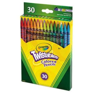 Crayola Twistables Colored Pencils - CYO687409 - Shoplet.com