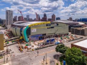 7 cool drone photos of the Bucks' new arena construction