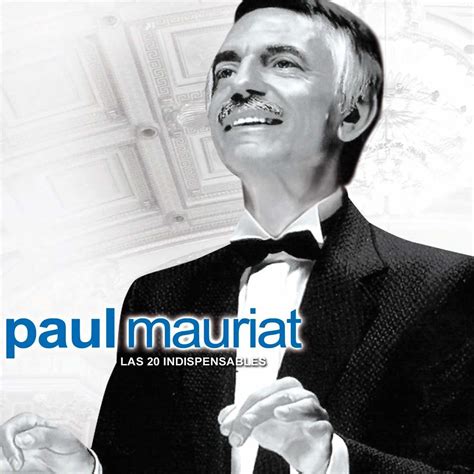 Cd Paul Mauriat las 20 Indispensables