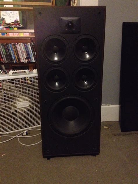 Polk Monitor 12 on RTA 12 for sale or trade — Polk Audio Forum