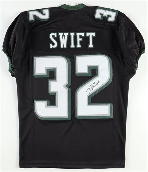 D'Andre Swift Signed Jersey (JSA) | Pristine Auction