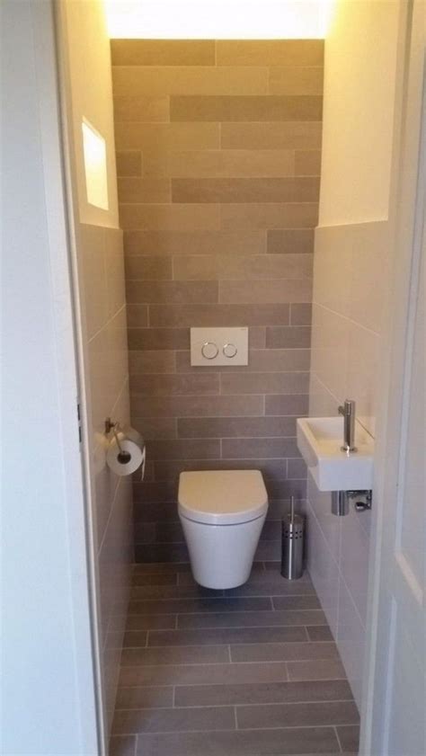 25 Beautiful Small Toilet Design Ideas For Small Space in Your Home | Toilet for small bathroom ...