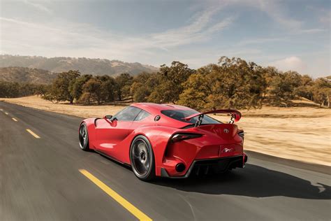 Toyota FT-1 Concept Is Your Supra of the Future [Video] - autoevolution