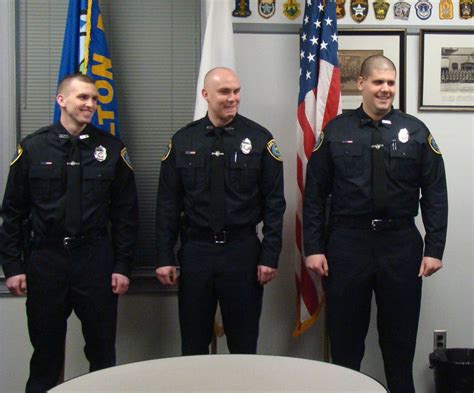 New Officers Sworn in at Milton Police Department | Milton, MA Patch