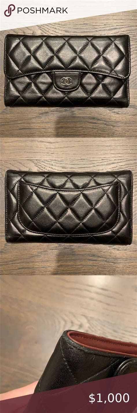 ️SOLD Chanel long classic flap wallet lambskin | Classic flap, Lambskin, Chanel bag