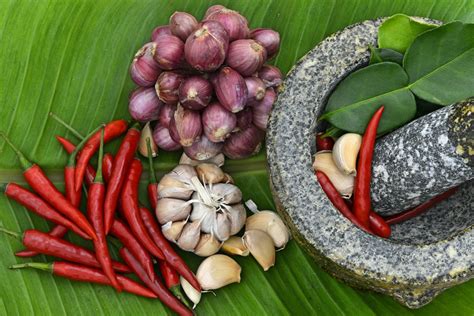 Our Ultimate List Of Thai Food Spices & Herbs