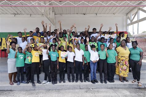 OECS in the Classroom for its 42nd Anniversary