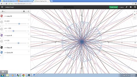 Jacob MATH: Desmos Mathematical Art