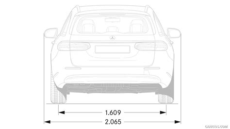 2017 Mercedes-Benz E-Class Estate - Dimensions | Caricos