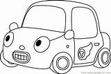 Tu Tu Coloring Page For Kids  Free Pororo The Little Penguin Printable sketch template