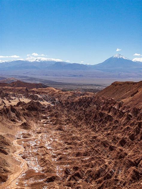 Valle De La Muerte, Atacama Desert, Chile Stock Image - Image of ...