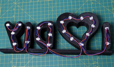 DIY 3D Printed LED Sign Board : 17 Steps (with Pictures) - Instructables