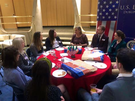 U.S. Embassy Dublin on Twitter: "Tonight we were proud to launch our 2020 #YoungLeadersCouncil ...