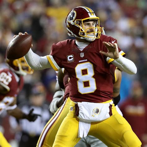 Kirk Cousins, Redskins Reportedly Discussing Long-Term Contract ...