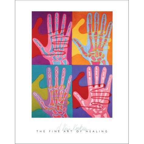 'High Five' Art Print - Fine Art of Healing Series - Chiro1Source