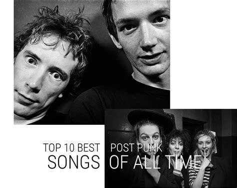 Top 10 Best Post Punk Songs of All Time » Days of Punk