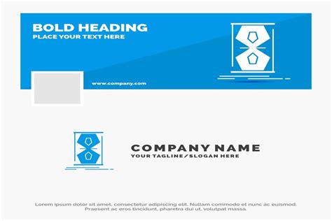 Blue Logo Template Graphic by FlatartIcons · Creative Fabrica