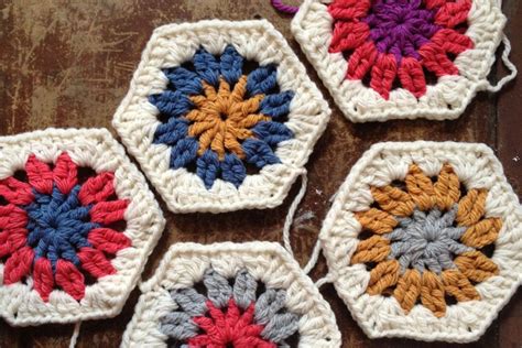 Free Hexagon Crochet Patterns