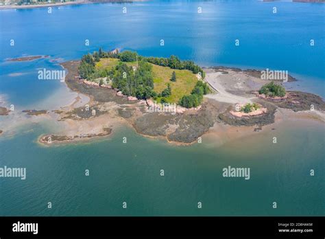 Saint Croix Island International Historic Site, Calais, Maine, USA Stock Photo - Alamy