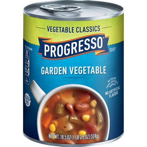 Progresso Vegetable Classics Garden Vegetable Soup, 18.5 oz - Walmart.com - Walmart.com