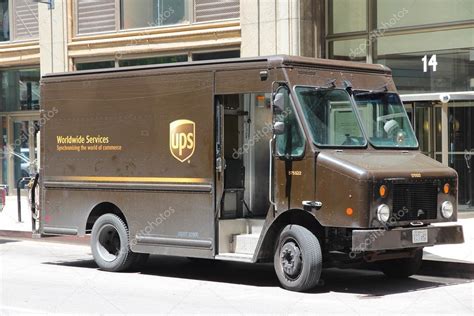 UPS truck – Stock Editorial Photo © tupungato #35655229