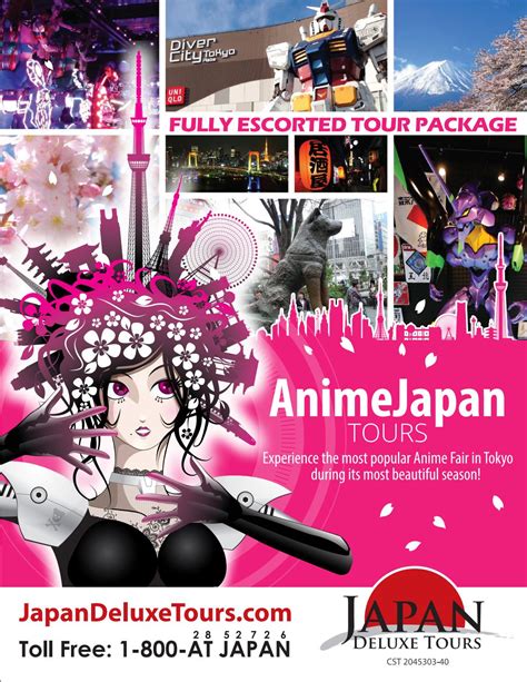 Anime Japan Tours 2017 | Japan Deluxe Tours by Japan Deluxe Tours, Inc ...