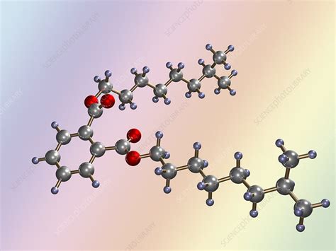 Diisononyl phthalate - Stock Image - A654/0029 - Science Photo Library